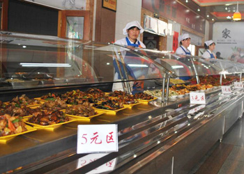 明碼標價自選餐