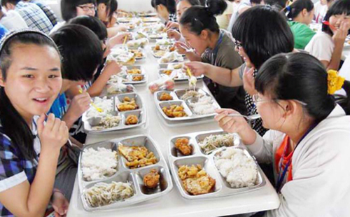 廣州食堂承包-番禺石北中學(xué)