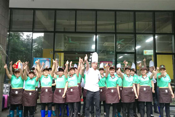 廣州豐泉餐飲管理有限公司專業飯堂承包餐飲公司