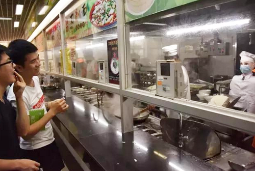 廣州高校的飯堂，那些傳說中的黑科技！