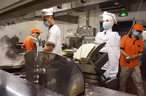 廣州高校的飯堂，那些傳說中的黑科技！