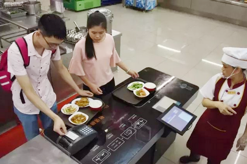 廣州高校的飯堂，那些傳說中的黑科技！