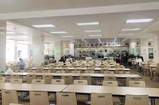 廣州高校的飯堂，那些傳說中的黑科技！