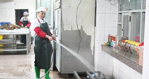 食堂衛(wèi)生管理基本標(biāo)準(zhǔn)