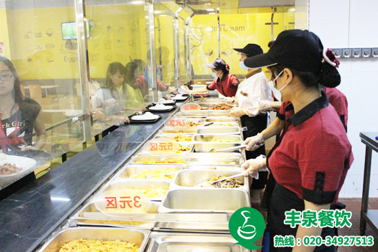 食堂承包 飯?zhí)猛獍泄芊樟鞒?